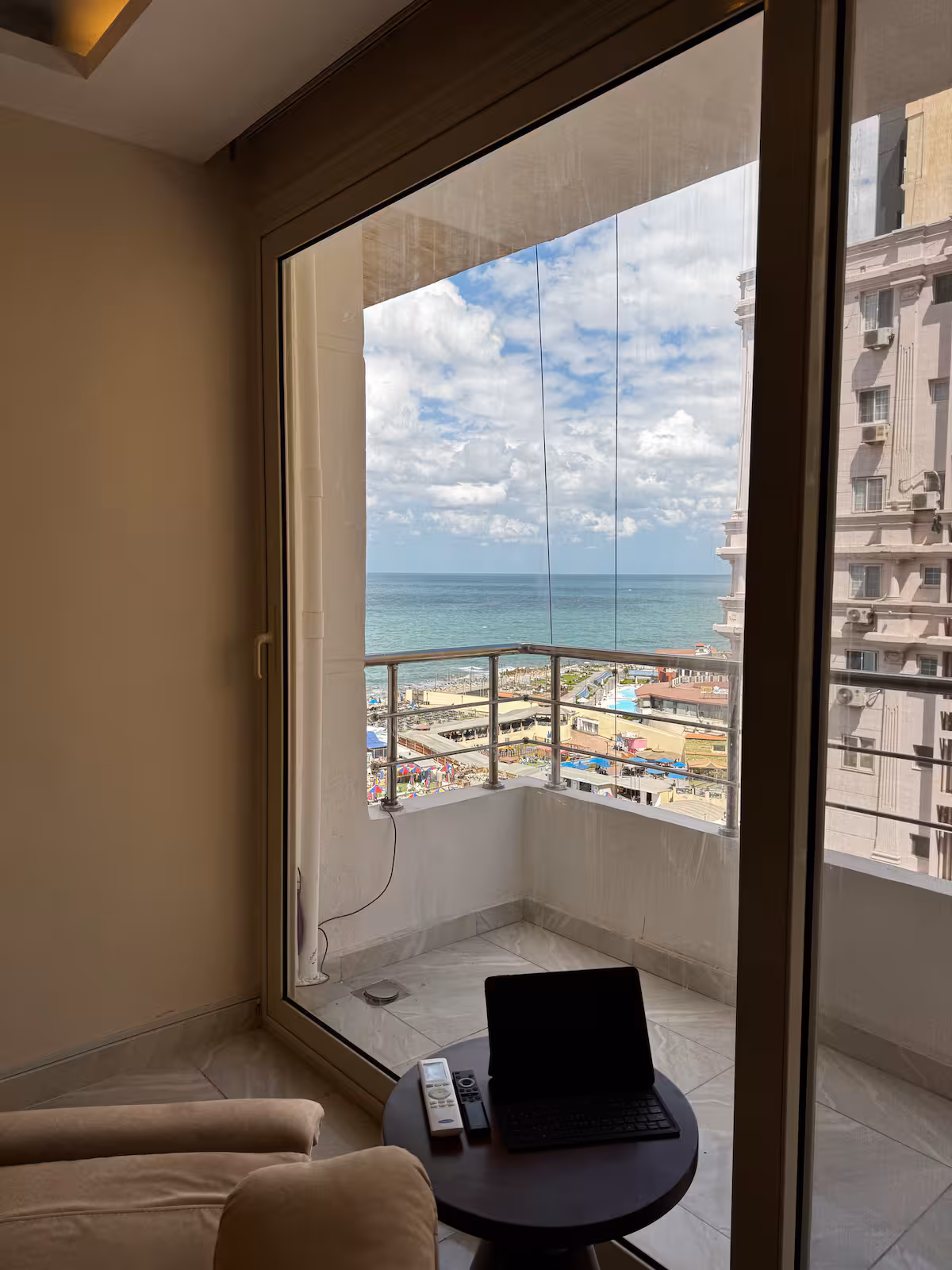 Luxury Seaview onebed Apartment – Saba Pasha, Alex - Image 7