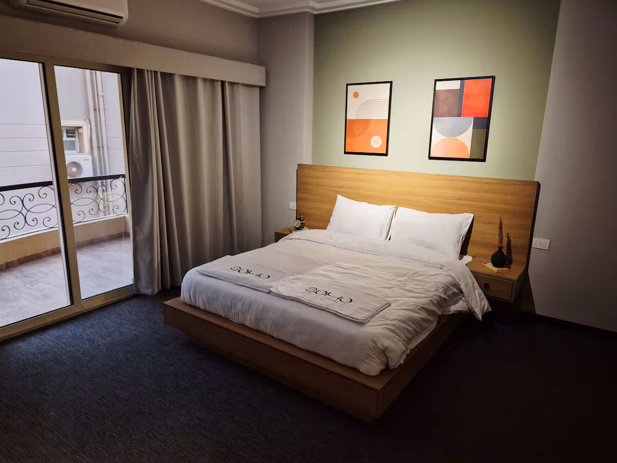 Luxury Hotel Room with Balcony | New Cairo