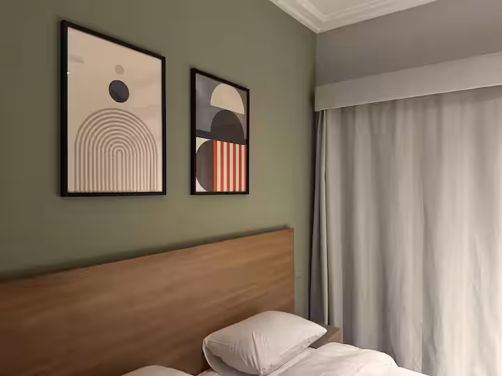 Luxury Hotel Room with Balcony | New Cairo - Image 4