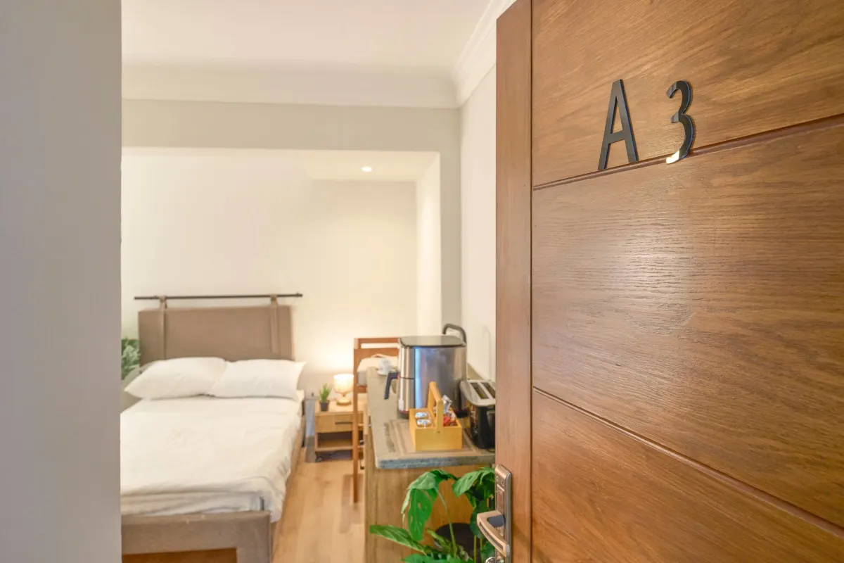 Double bed Studio by Jira Inn New Cairo ® A03 - Image 5