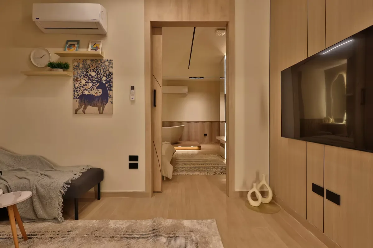 Luxury Studio with Bathtub | Near City Stars - Image 3