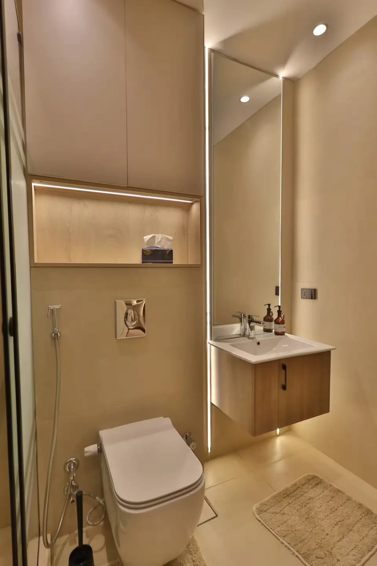Luxury Studio with Bathtub | Near City Stars - Image 6