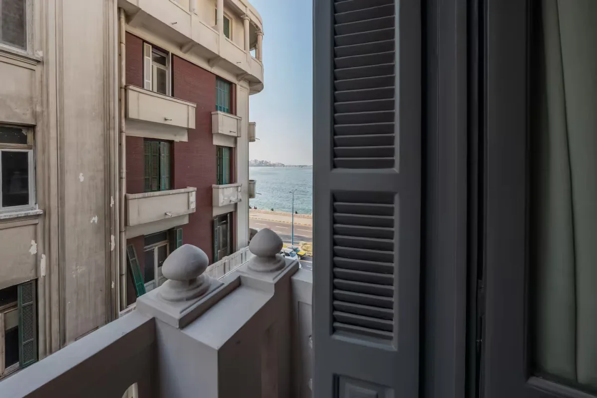 Studio apartments Corniche Alexandria LV - Image 9