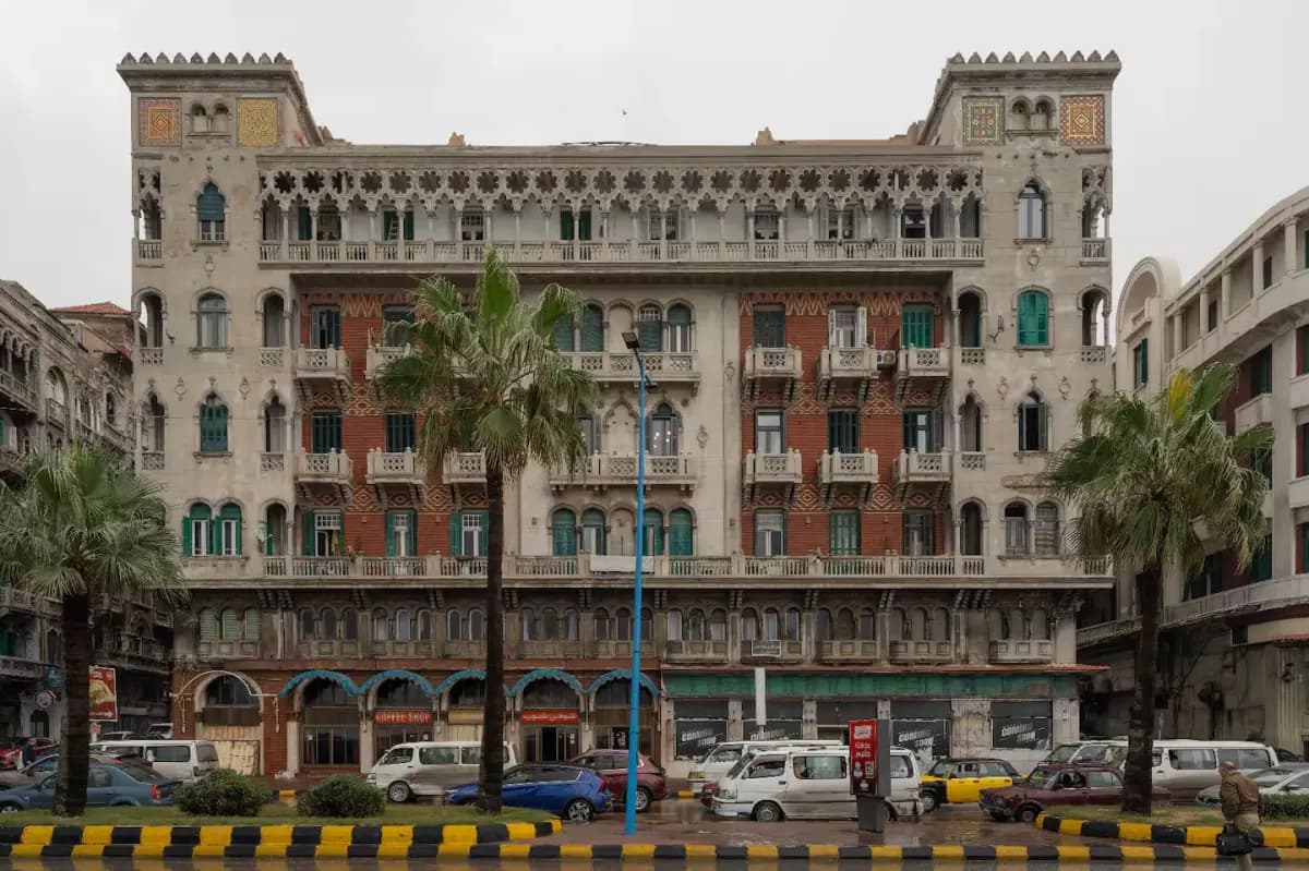 Studio apartments Corniche Alexandria LV - Image 10